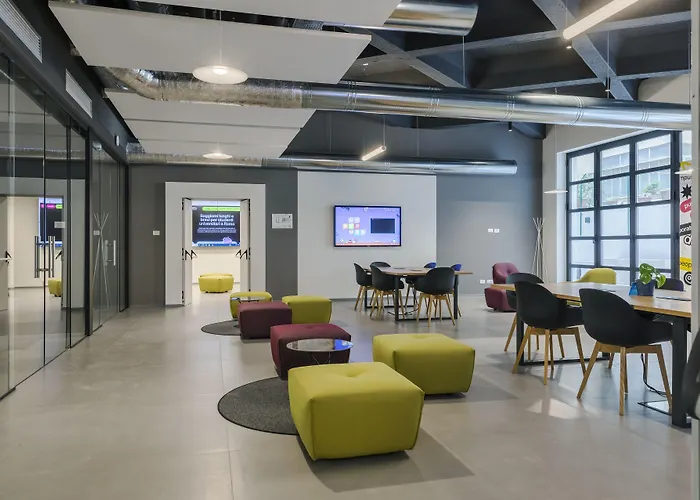 Hotel Dotcampus Center Řím
